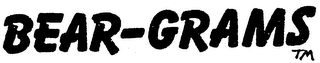 BEAR-GRAMS logo