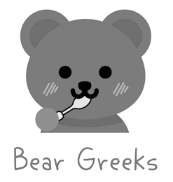 BEAR GREEKS logo