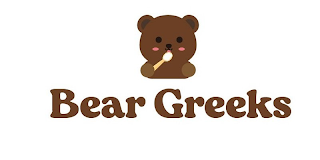 BEAR GREEKS logo