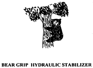 BEAR GRIP HYDRAULIC STABILIZER logo