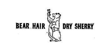 BEAR HAIR DRY SHERRY logo