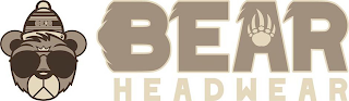 BEAR HEADWEAR logo