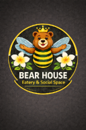 BEAR HOUSE EATERY & SOCIAL SPACE logo