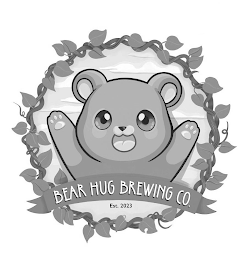 BEAR HUG BREWING CO. EST. 2023 logo