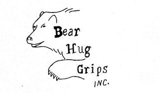 BEAR HUG GRIPS INC. logo