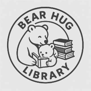 BEAR HUG LIBRARY logo