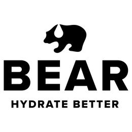 BEAR HYDRATE BETTER logo