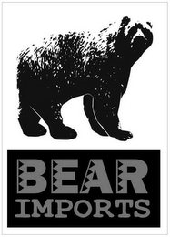 BEAR IMPORTS logo