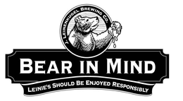 BEAR IN MIND LEINIE'S SHOULD BE ENJOYED RESPONSIBLY J. LEINENKUGEL BREWING CO. logo
