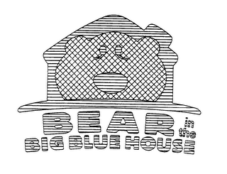 BEAR IN THE BIG BLUE HOUSE logo
