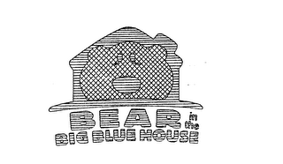 BEAR IN THE BIG BLUE HOUSE logo