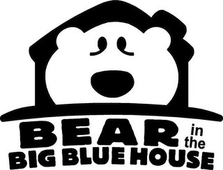 BEAR IN THE BIG BLUE HOUSE logo