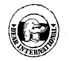 BEAR INTERNATIONAL logo