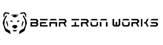BEAR IRON WORKS logo