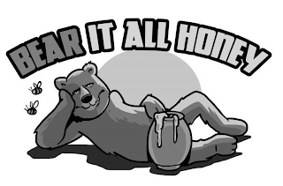 BEAR IT ALL HONEY logo