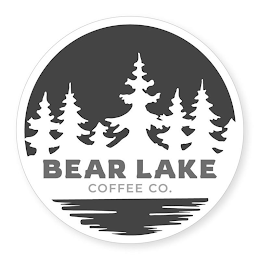 BEAR LAKE COFFEE CO. logo