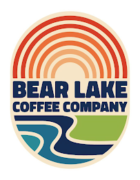 BEAR LAKE COFFEE COMPANY logo