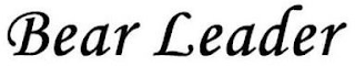 BEAR LEADER logo