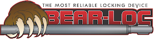 BEAR-LOC THE MOST RELIABLE LOCKING DEVICE logo