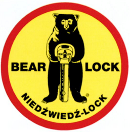 BEAR LOCK NIEDZWIEDZØ-LOCK logo