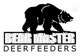 BEAR MASTER DEER FEEDERS logo
