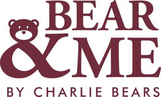 BEAR & ME BY CHARLIE BEARS logo