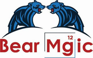 BEAR MGIC 12 logo
