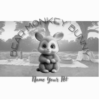 BEAR MONKEY BUNNY NAME YOUR PET logo
