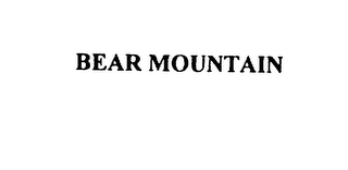 BEAR MOUNTAIN logo