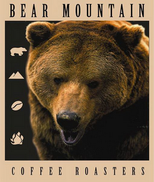 BEAR MOUNTAIN COFFEE ROASTERS logo