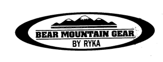 BEAR MOUNTAIN GEAR BY RYKA logo