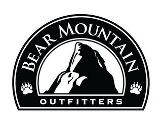 BEAR MOUNTAIN OUTFITTERS logo