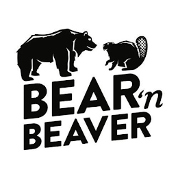 BEAR 'N BEAVER logo