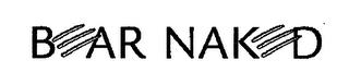 BEAR NAKED logo