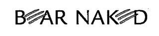 BEAR NAKED logo