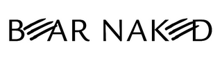 BEAR NAKED logo