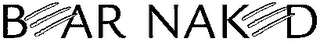 BEAR NAKED logo