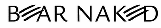 BEAR NAKED logo