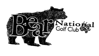 BEAR NATIONAL GOLF CLUB logo