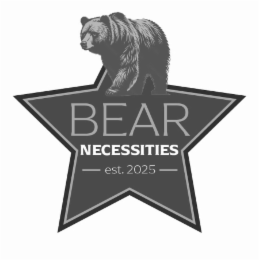 BEAR NECESSITIES EST. 2025 logo