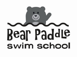 BEAR PADDLE SWIM SCHOOL logo