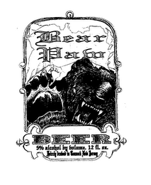 BEAR PAW BEER logo