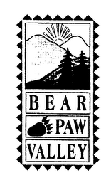BEAR PAW VALLEY logo