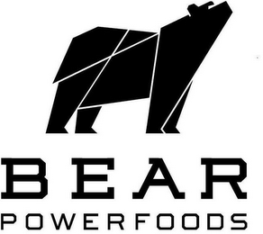 BEAR POWERFOODS logo
