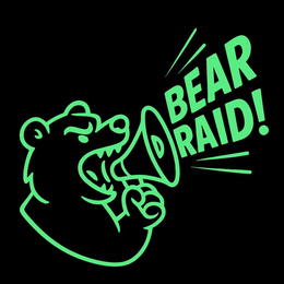 BEAR RAID! logo