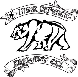 BEAR REPUBLIC BREWING CO. logo