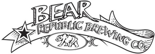 BEAR REPUBLIC BREWING CO. logo