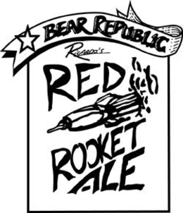 BEAR REPUBLIC RICARDO'S RED ROCKET ALE logo