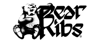 BEAR RIBS logo