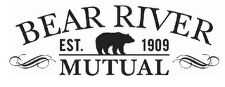BEAR RIVER MUTUAL EST. 1909 logo